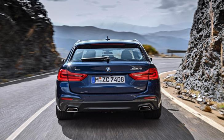 BMW 5-Series Touring
