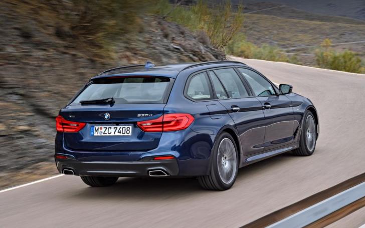 BMW 5-Series Touring