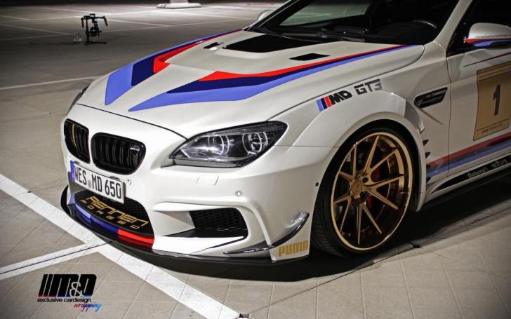 BMW PD66XX GT3/Gamintojo nuotrauka