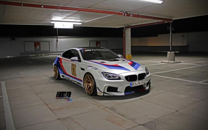 BMW PD66XX GT3/Gamintojo nuotrauka