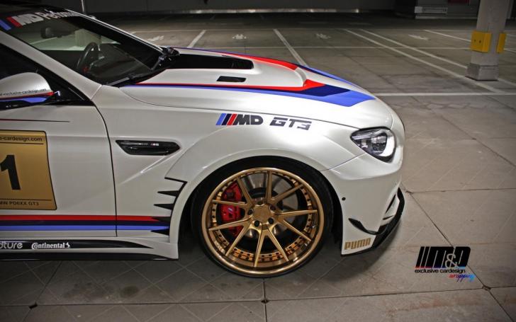 BMW PD66XX GT3/Gamintojo nuotrauka