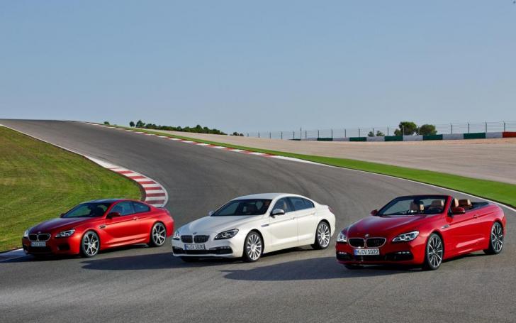 BMW 6-Series Facelift/Gamintojo nuotrauka