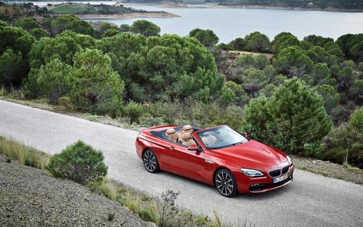 BMW 6-Series Facelift/Gamintojo nuotrauka