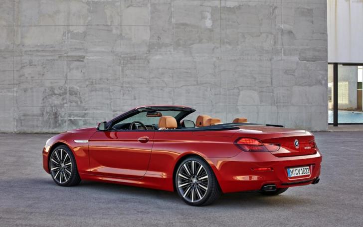 BMW 6-Series Facelift/Gamintojo nuotrauka
