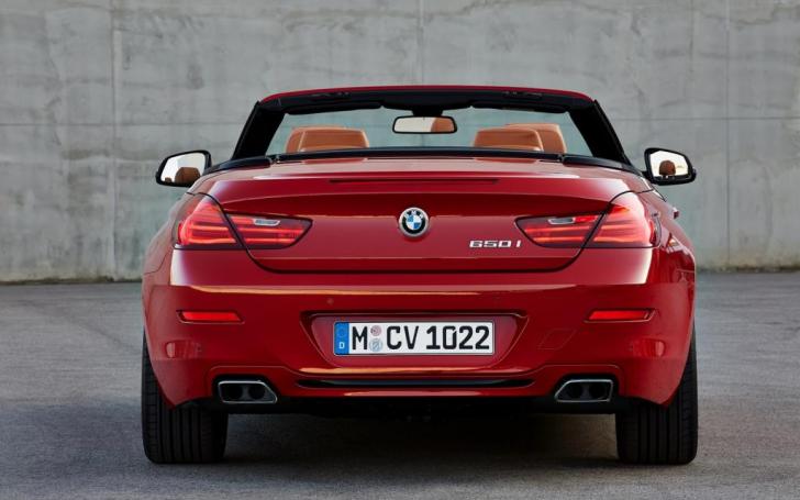BMW 6-Series Facelift/Gamintojo nuotrauka