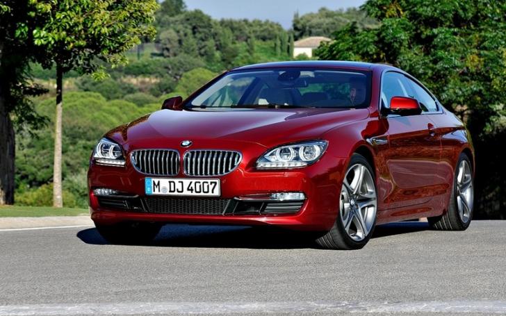 BMW 6 serija/Gamintojo nuotr,