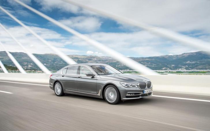 BMW 750d BMW 750d