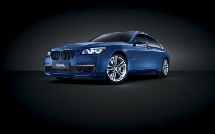 BMW 760Li M V12 Bi-Turbo/Gamintojo nuotrauka