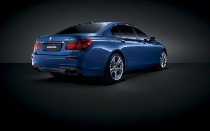 BMW 760Li M V12 Bi-Turbo/Gamintojo nuotrauka