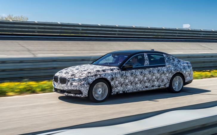 BMW 7 serija/Gamintojo nuotrauka