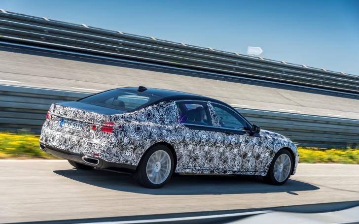 BMW 7 serija/Gamintojo nuotrauka