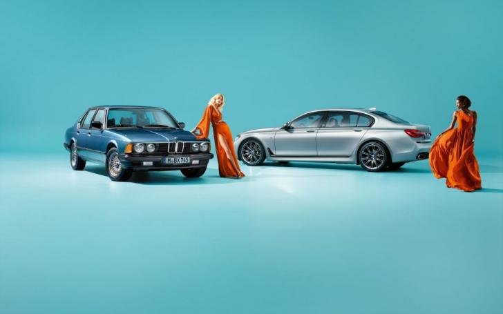 BMW 7 Series 40 Jahre