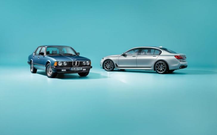 BMW 7 Series 40 Jahre