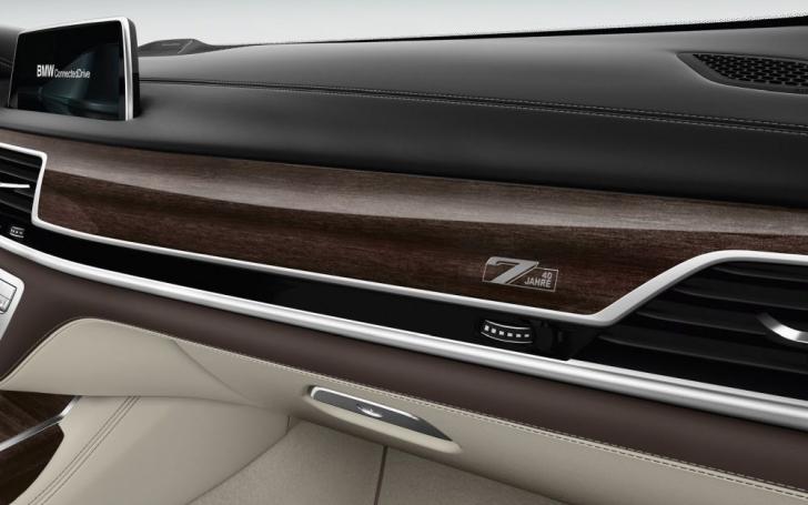 BMW 7 Series 40 Jahre
