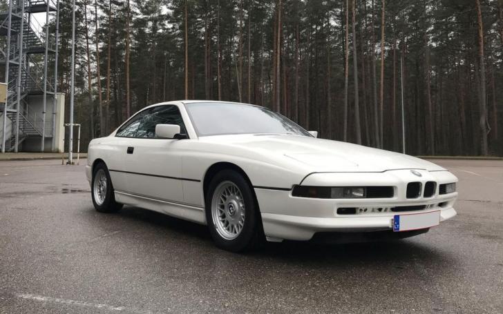 BMW 850i/Autoplius.lt nuotrauka BMW 850i/Autoplius.lt nuotrauka