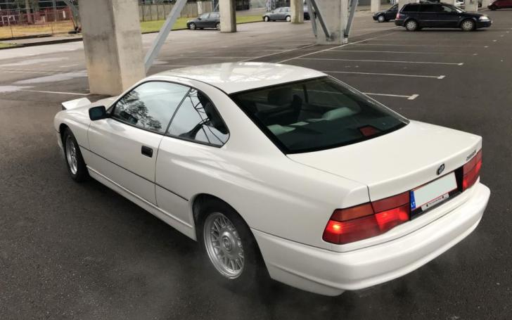 BMW 850i/Autoplius.lt nuotrauka