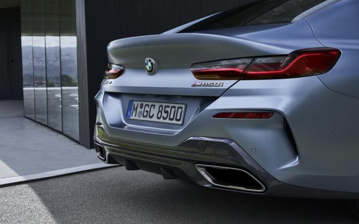 BMW 8-Series Gran Coupe