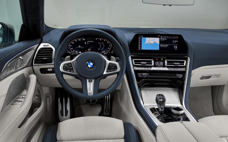 BMW 8-Series Gran Coupe BMW 8-Series Gran Coupe