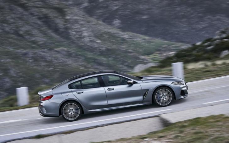 BMW 8-Series Gran Coupe