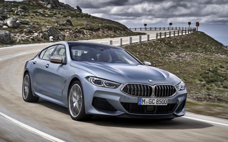 BMW 8-Series Gran Coupe