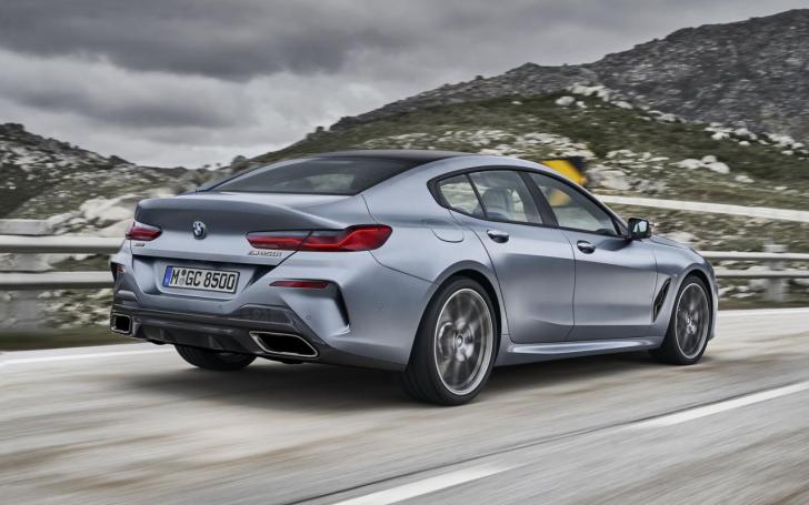 BMW 8-Series Gran Coupe