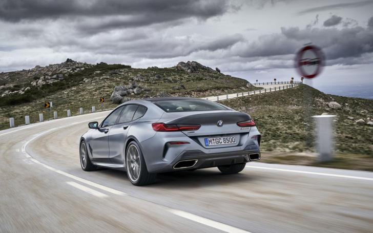 BMW 8-Series Gran Coupe