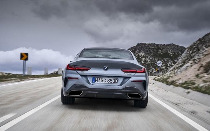 BMW 8-Series Gran Coupe