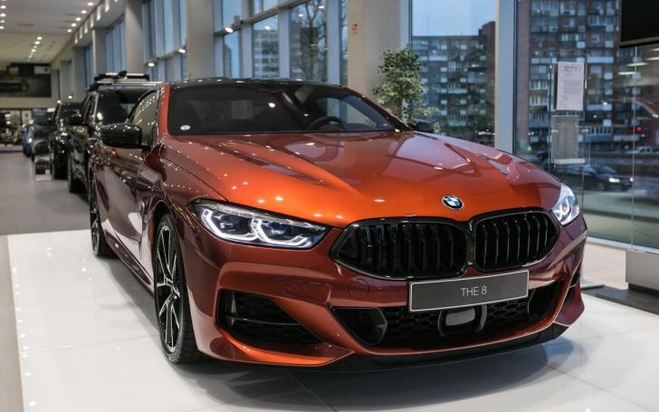 BMW 8-Series Coupe