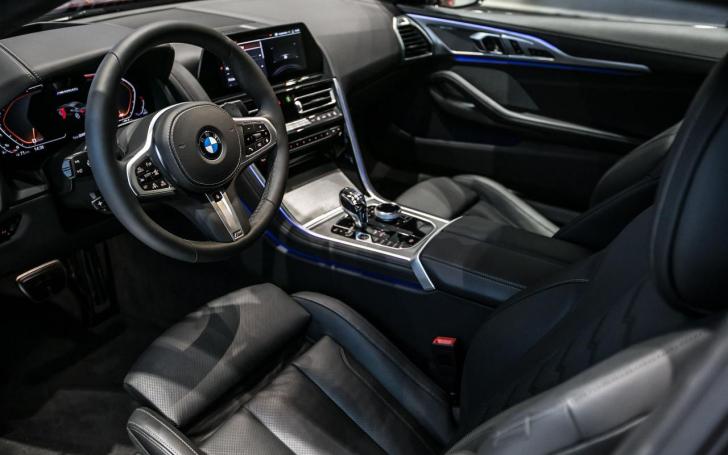 BMW 8-Series Coupe BMW 8-Series Coupe