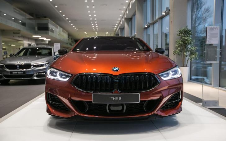 BMW 8-Series Coupe
