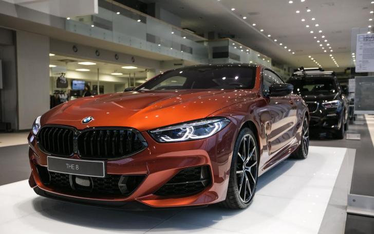 BMW 8-Series Coupe