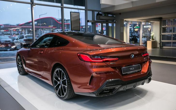 BMW 8-Series Coupe
