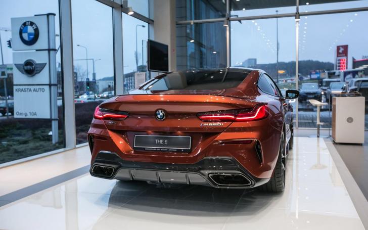 BMW 8-Series Coupe