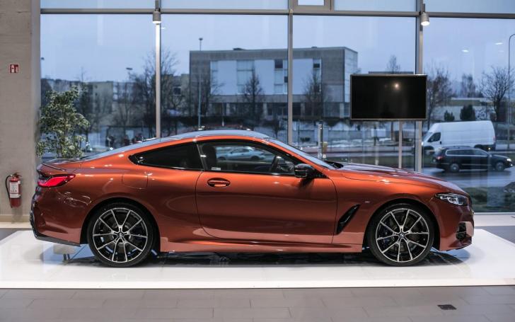 BMW 8-Series Coupe BMW 8-Series Coupe