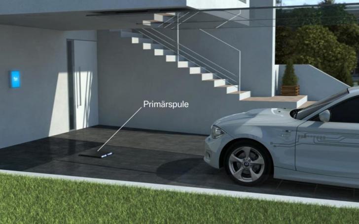 BMW belaidis krovimas/Gamintojo nuotrauka
