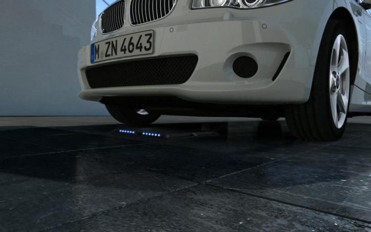 BMW belaidis krovimas/Gamintojo nuotrauka