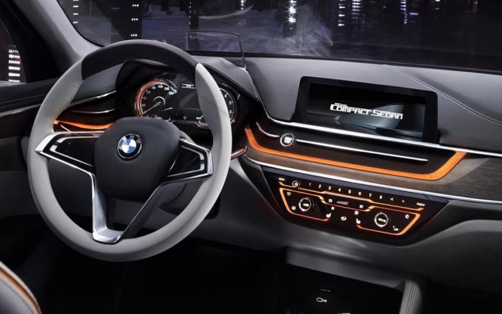 BMW Compact Sedan Concept/Gamintojo nuotrauka