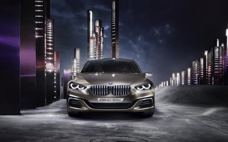 BMW Compact Sedan Concept/Gamintojo nuotrauka