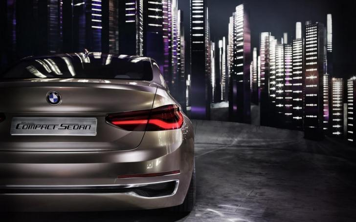 BMW Compact Sedan Concept/Gamintojo nuotrauka