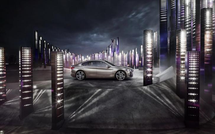 BMW Compact Sedan Concept/Gamintojo nuotrauka BMW Compact Sedan Concept/Gamintojo nuotrauka