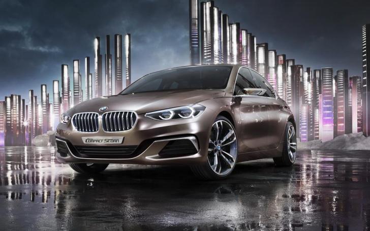 BMW Compact Sedan Concept/Gamintojo nuotrauka