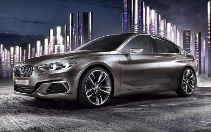 BMW Compact Sedan Concept/Gamintojo nuotrauka