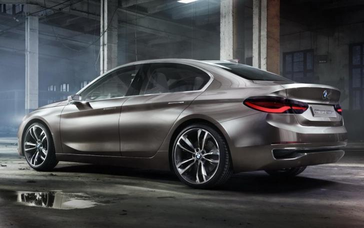 BMW Compact Sedan Concept/Gamintojo nuotrauka