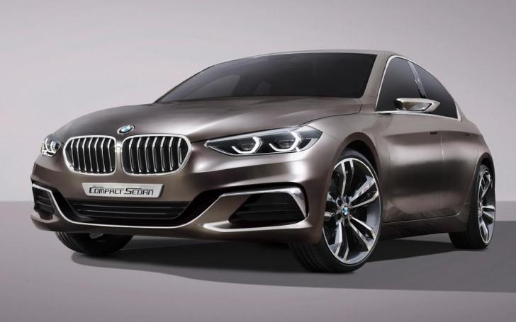 BMW Compact Sedan Concept/Gamintojo nuotrauka