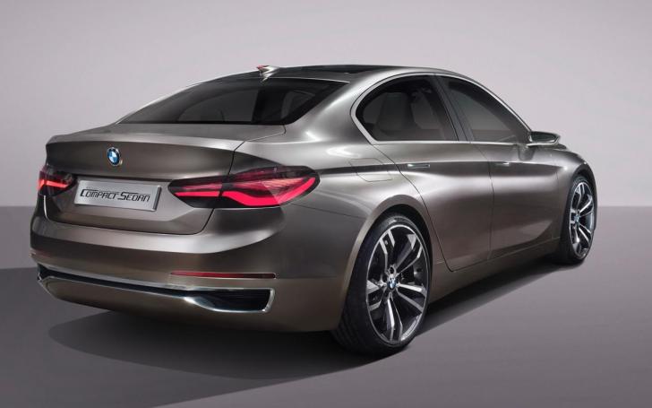 BMW Compact Sedan Concept/Gamintojo nuotrauka BMW Compact Sedan Concept/Gamintojo nuotrauka