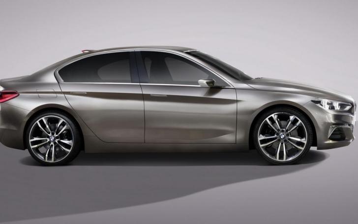 BMW Compact Sedan Concept/Gamintojo nuotrauka