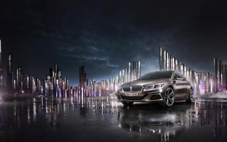 BMW Compact Sedan Concept/Gamintojo nuotrauka