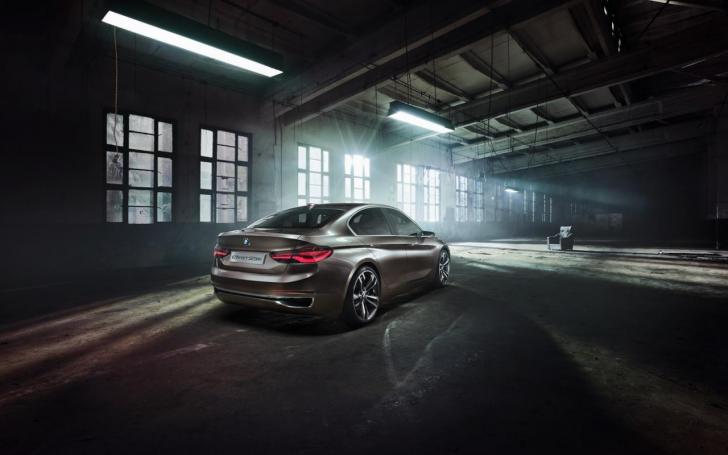 BMW Compact Sedan Concept/Gamintojo nuotrauka
