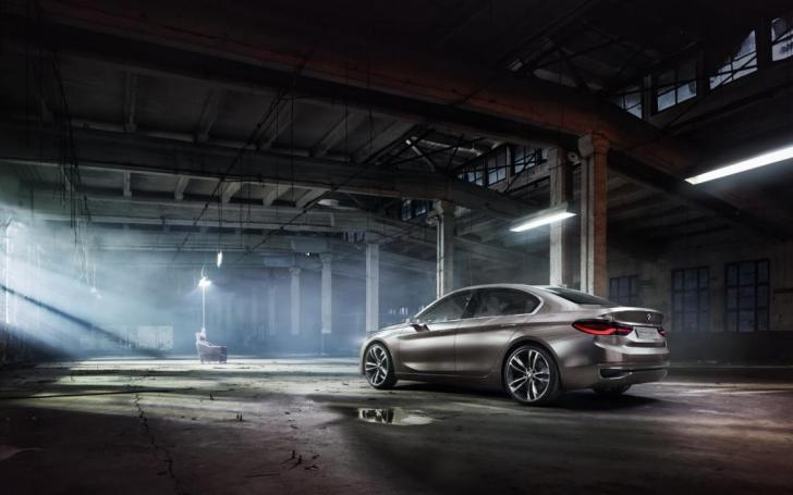 BMW Compact Sedan Concept/Gamintojo nuotrauka