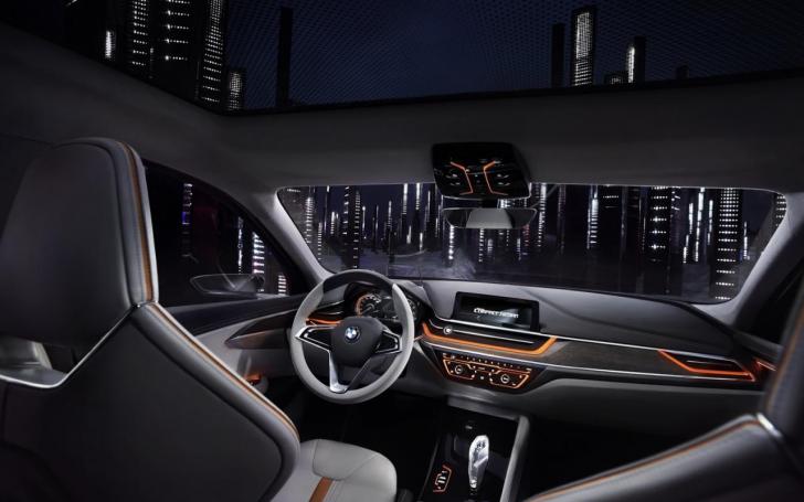 BMW Compact Sedan Concept/Gamintojo nuotrauka